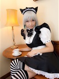 cosplay女佣扮相美女套图 c77 Sakuya Izayoi　(2)(15)